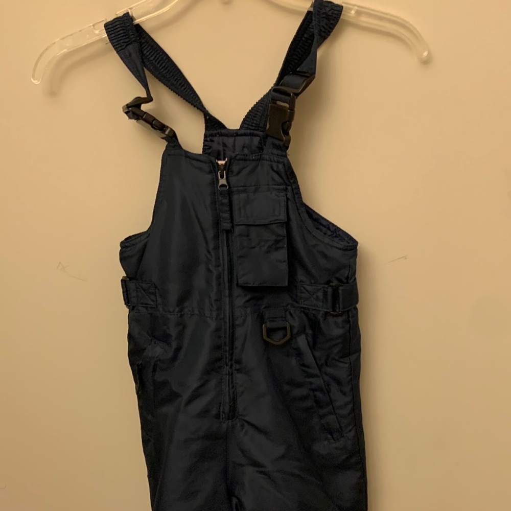 Childrens Snow Pants with built in suspenders snow suit